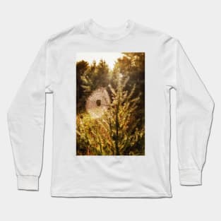 Web In Morning Sun Long Sleeve T-Shirt